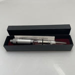 LED Penlight Nighttime Writing Compact Portable Flashlight Star Light Pen NIB