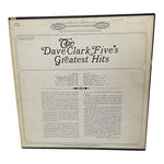 Dave Clark Five's Greatest Hits LP Vinyl Epic BN 26185 Stereo British Invasion