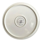 Avon Presidents Club Happy Birthday Ceramic Plate 10.25" Purple Floral EXC