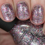 NICOLE by OPI Nail Polish Nail Color Fabulous Is My Middle Name Glitter New