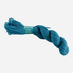 Vintage Bucilla Persian Virgin Wool Yarn Skein Turquoise Blue 40 Yds NWT