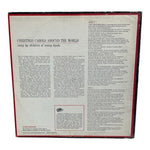 Christmas Carols Around the World Children Vintage LP Vinyl 1968 Holiday