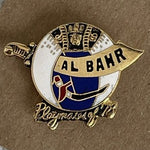 Vintage Al Bahr Shriners Playmates of 78 Enamel Pin Dick Haberlain Potentate