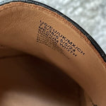 Gentle Souls Kenneth Cole Soraya Black Leather Loafers Flats Womens Sz 7.5M NIB