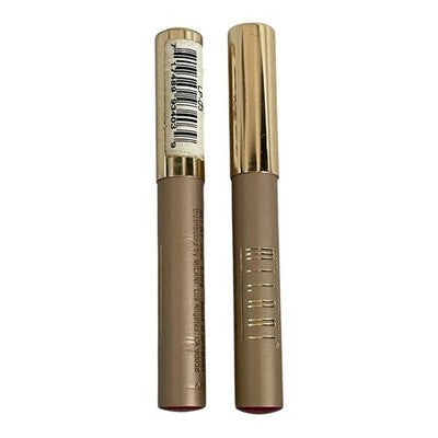 Milani Lip Crayon Pencils Set of 2 Pink Satin & Spanish Rose Display