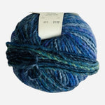 Knit One Crochet Too Geologee Yarn Wool Acrylic Blend Blue 1 Skein 651