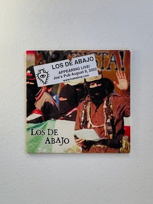 Mini CD Los De Abajo - C. C. P.