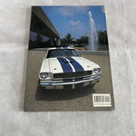 Mustang Book by Nicky Wright Vintage 1990 Hardcover Ford Muscle Car History