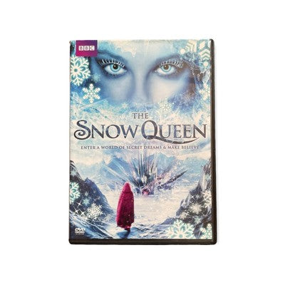 The Snow Queen DVD Good Condition Children's Animated Fairy Tale Fantasy Movie
