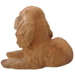 LENOX Dog Mate Cocker Spaniel Puppy Figurine Porcelain Laying Pose Handmade
