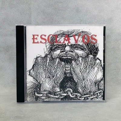 Rare! CD Esclavos ‎- Sin Apoyo