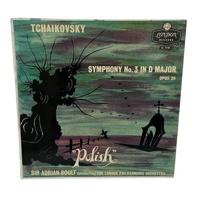 Tchaikovsky Symphony No. 3 D Major Op.29 Boult London Philharmonic LL 1442 Mono