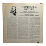LP Pyotr Ilyich Tchaikovsky - Tchaikovsky, Manfred (Symphonic Poem) Op. 58