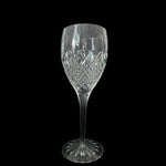 Mikasa Waterford Crystal Goblets Vintage Wine Glasses Set of 3 Excellent