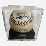 LMB Alejandro Hitt 2005 MultiPlayer Autographed J. Estrada Baseball Display Case