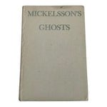 John Gardner Mickelsson's Ghosts First Edition Hardcover 1982 Knopf Novel