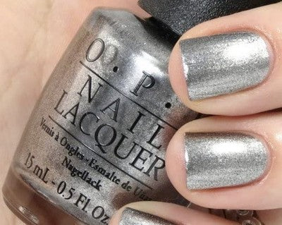 OPI Nail Lacquer Nail Polish Top Coat Color HAVEN'T THE FOGGIEST 0.5oz New