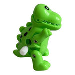 Set Of 3 Spritz Wind-Up Walking T-Rex Dinosaur Toys Excellent Condition