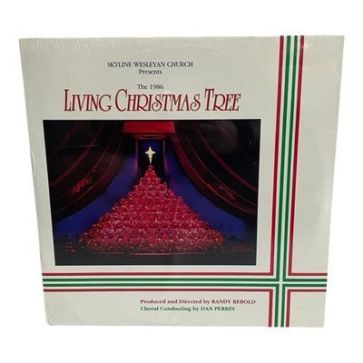 Skyline Wesleyan Church 1986 Living Christmas Tree Vinyl LP New Sealed