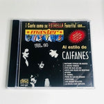 Rare! CD Masterpistas Vol. 24 Cante Al Estilo De Caifanes
