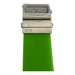 Dolce & Gabbana D&G Stainless Steel Watch Blue Leather Green Rubber Straps 3ATM