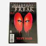 Marvel Comics Deadpool Funeral for a Freak #1 Issue 61 Nuff Said NM New