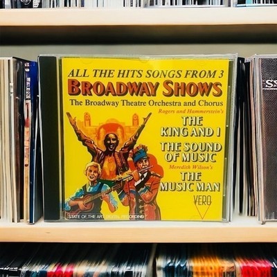 CD The Broadway Theatre Orchestra & Chorus - Hit Songs from The Sound of Music