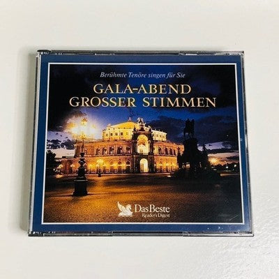 CD Set Gala-Abend Grosser Stimmen 1-3