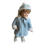 Danbury Mint Shirley Temple Sunday Best Porcelain Doll 18" Collection