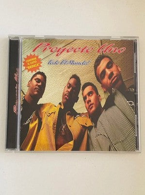 CD Proyecto Uno - Todo El Mundo!
