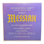 Handel Messiah LP Somerset SF-15200 London Philharmonic NM Stereo