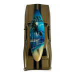1969 Chevrolet Camaro Z28 Gold Die-Cast Model Car San Diego Surfboard Rare