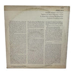 Sibelius Finlandia Tapiola LP Vinyl Crowell-Collier RG 141 Adrian Boult G+/G+