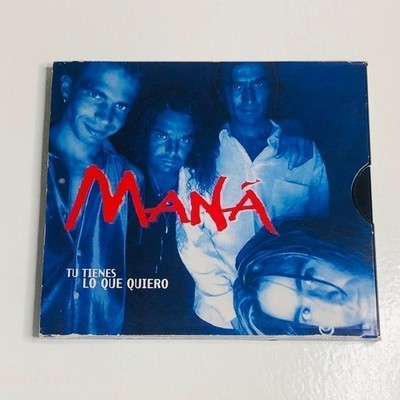 Rare! CD Mana ‎- Tu Tienes Lo Que Quiero