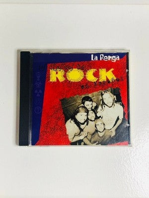 Rare! CD La Renga ‎- Los Clasicos Del Rock En Espanol