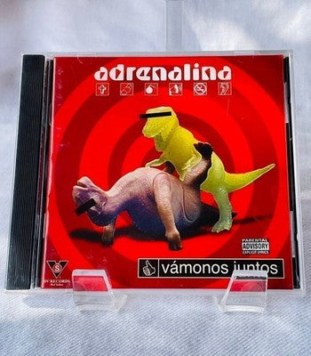 CD Adrenalina - Vamonos Juntos