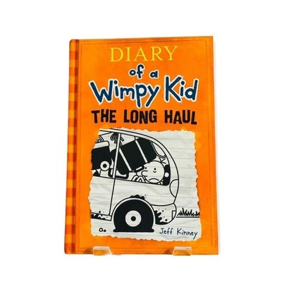 Diary of a Wimpy Kid Book 9 The Long Haul Jeff Kinney Hardcover Excellent