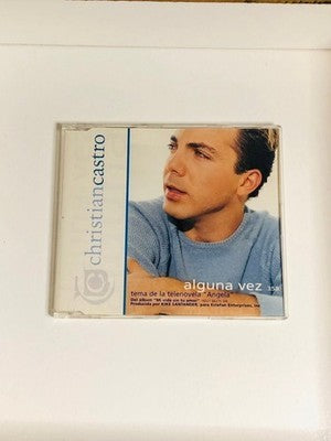 Rare! CD Cristian Castro - Alguna Vez