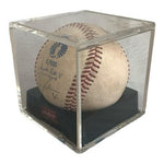 LMB Alejandro Hitt 2005 MultiPlayer Autographed J. Estrada Baseball Display Case