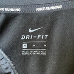 Nike Dri-FIT Element Flash Women's 1/4 Zip Running Pullover Size M Black VG