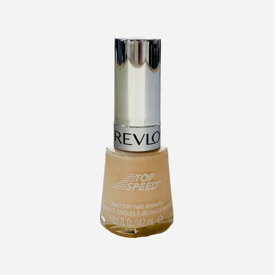 REVLON Nail Enamel Nail Polish Nail Color 010 Sheer Cotton New