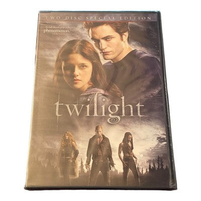 Twilight 2-Disc Special Edition Blu-ray NEW SEALED Kristen Stewart