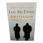 Amsterdam by Ian McEwan Paperback Booker Prize Winner Good Plus Condition