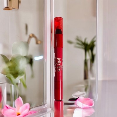 RIMMEL Jelly Lip Balm 007 Sorbet Lip Pencil Gloss Crayon Lip Color New Display