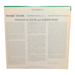 LP Jean-Pierre Rampal, Kenneth Gilbert - Sonatas For Flute And Harpsichord