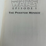 Star Wars Episode I The Phantom Menace Terry Brooks 1999 HC 1st Edition Book