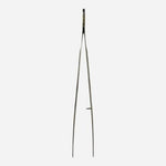 Stainless Steel Serrated Tip Surgical Tissue Forceps 5 inch VG