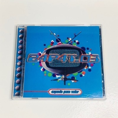 Rare! CD Zapato 3 ‎- Capsula Para Volar