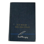 For Whom The Bell Tolls Ernest Hemingway Vintage 1940 Copyright Hardcover Good