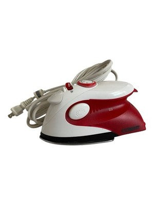 Conair Palm Press DPP300TCS Compact Steam Travel Iron Red/White  G